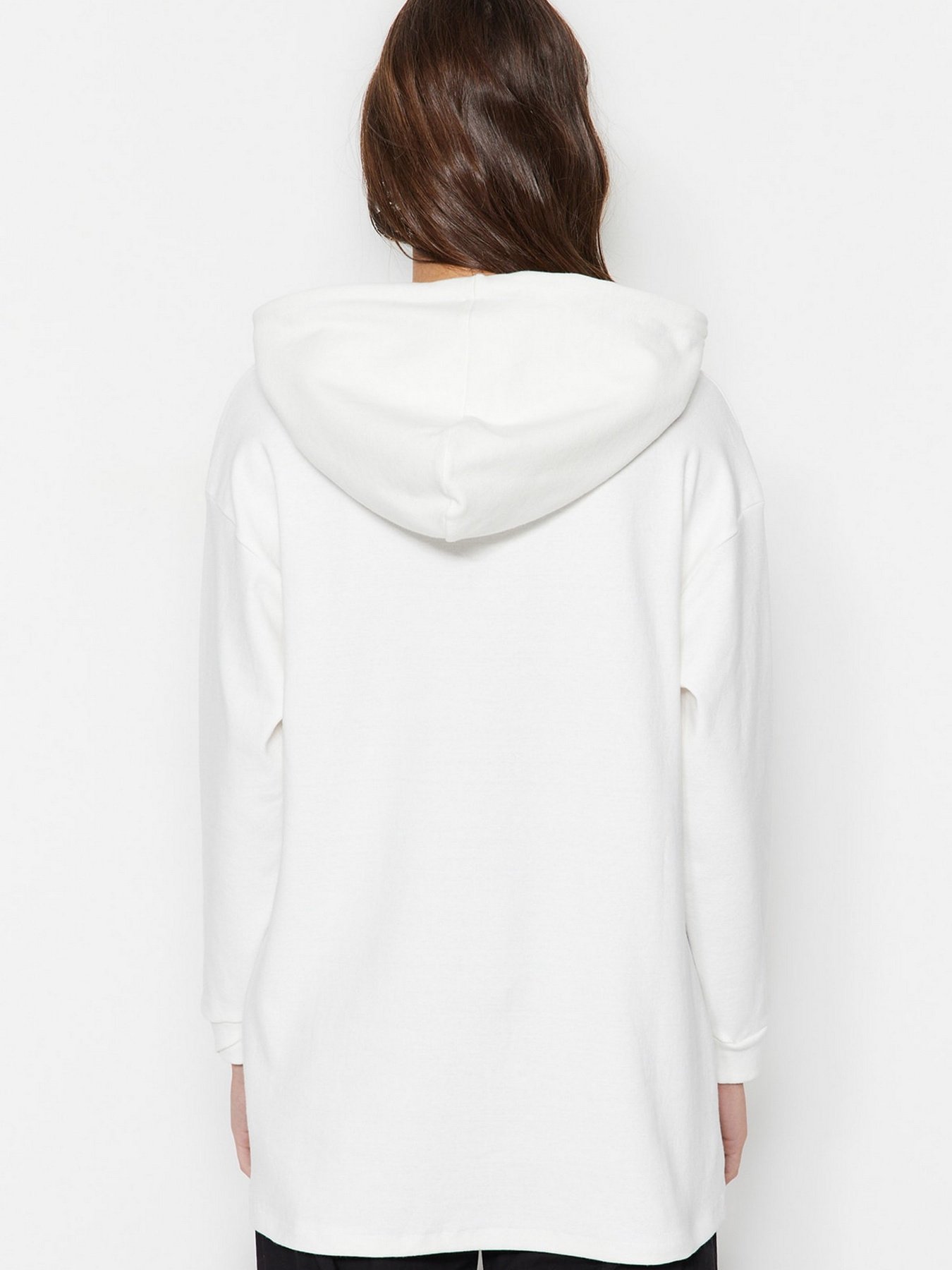 Худи Trendyol модель TCTSS23TW00006/Ekru Фото