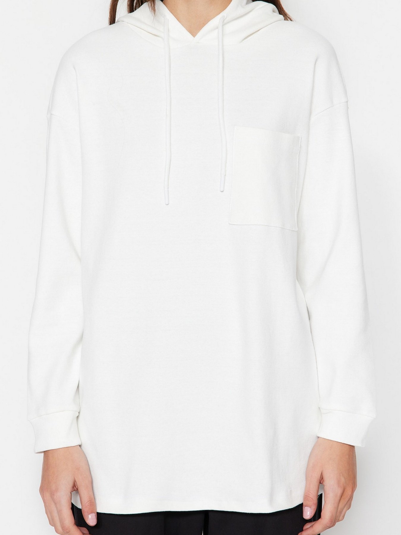 Худи Trendyol модель TCTSS23TW00006/Ekru Фото