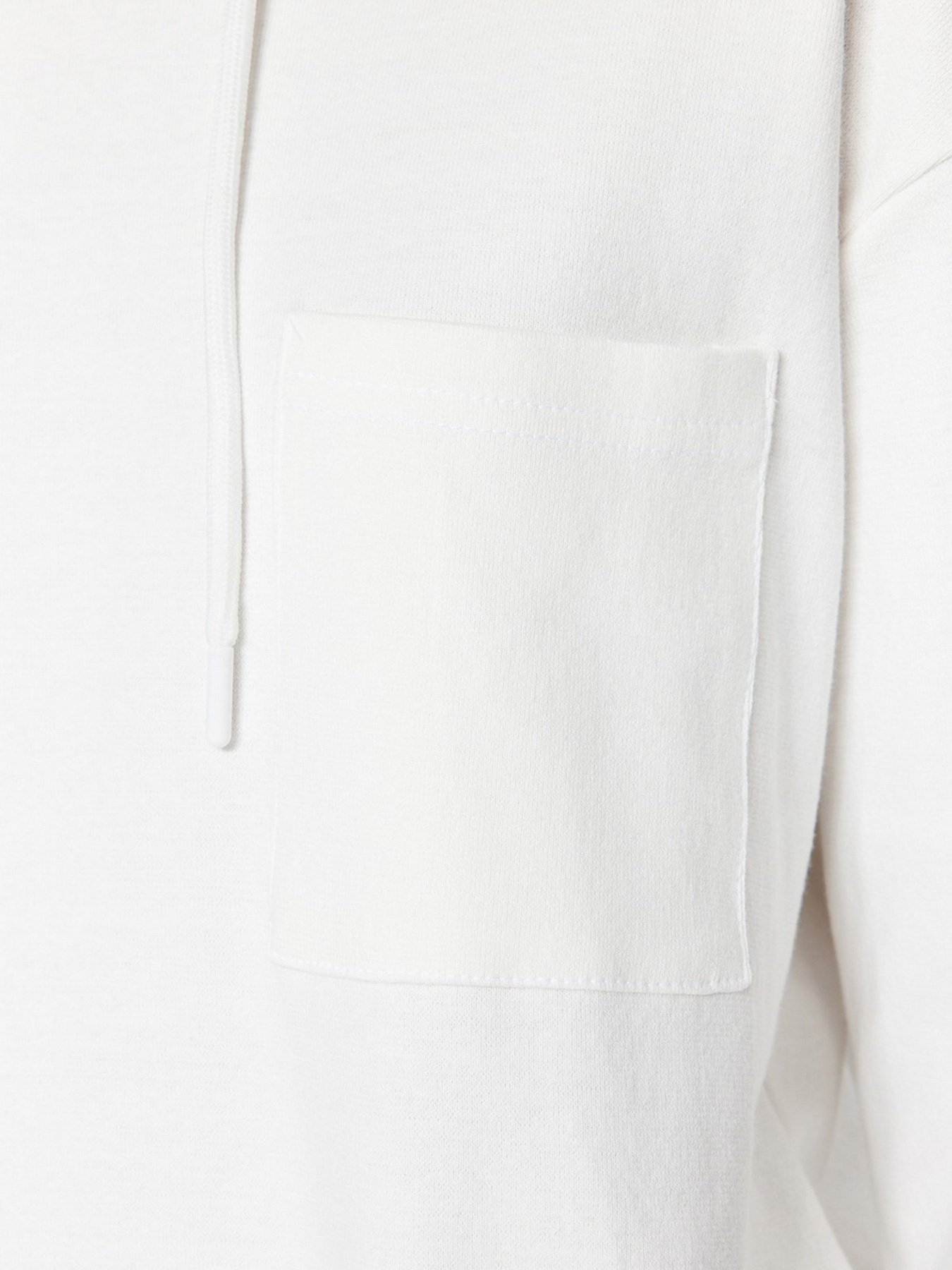 Худи Trendyol модель TCTSS23TW00006/Ekru Фото