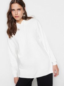 Худи Trendyol модель TCTSS23TW00006/Ekru Фото