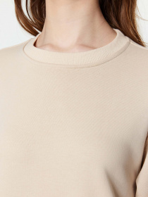 Свитшот Trendyol модель TCTSS23TW00033/Bej Фото