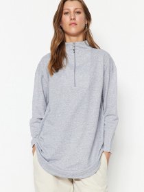 Кофта Trendyol модель TCTSS23TW00043/Gri Фото