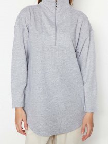 Кофта Trendyol модель TCTSS23TW00043/Gri Фото