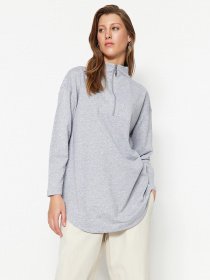 Кофта Trendyol модель TCTSS23TW00043/Gri Фото