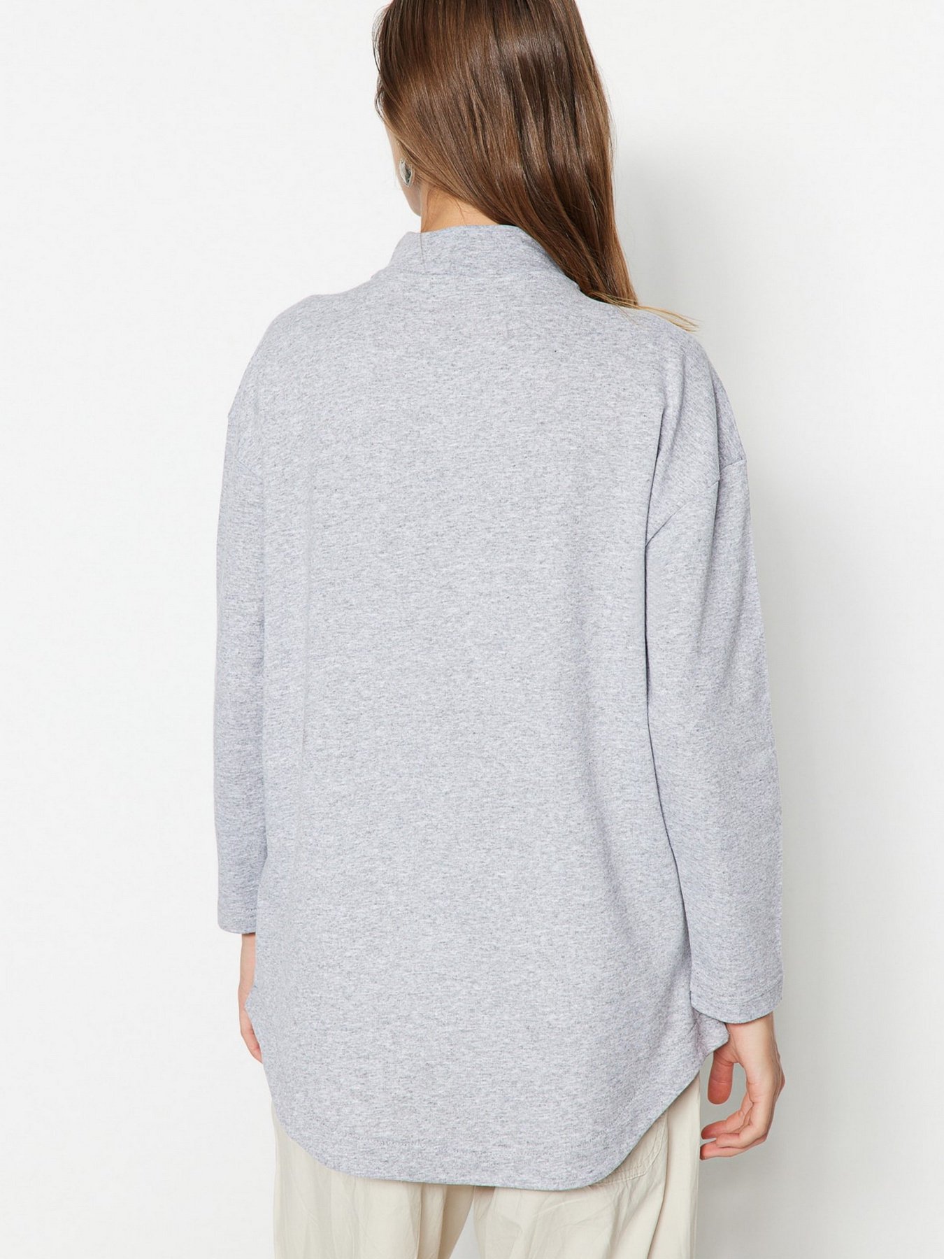Кофта Trendyol модель TCTSS23TW00043/Gri Фото