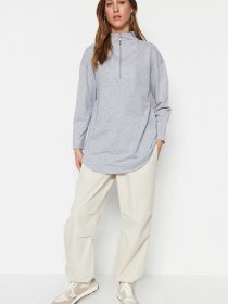 Кофта Trendyol модель TCTSS23TW00043/Gri Фото