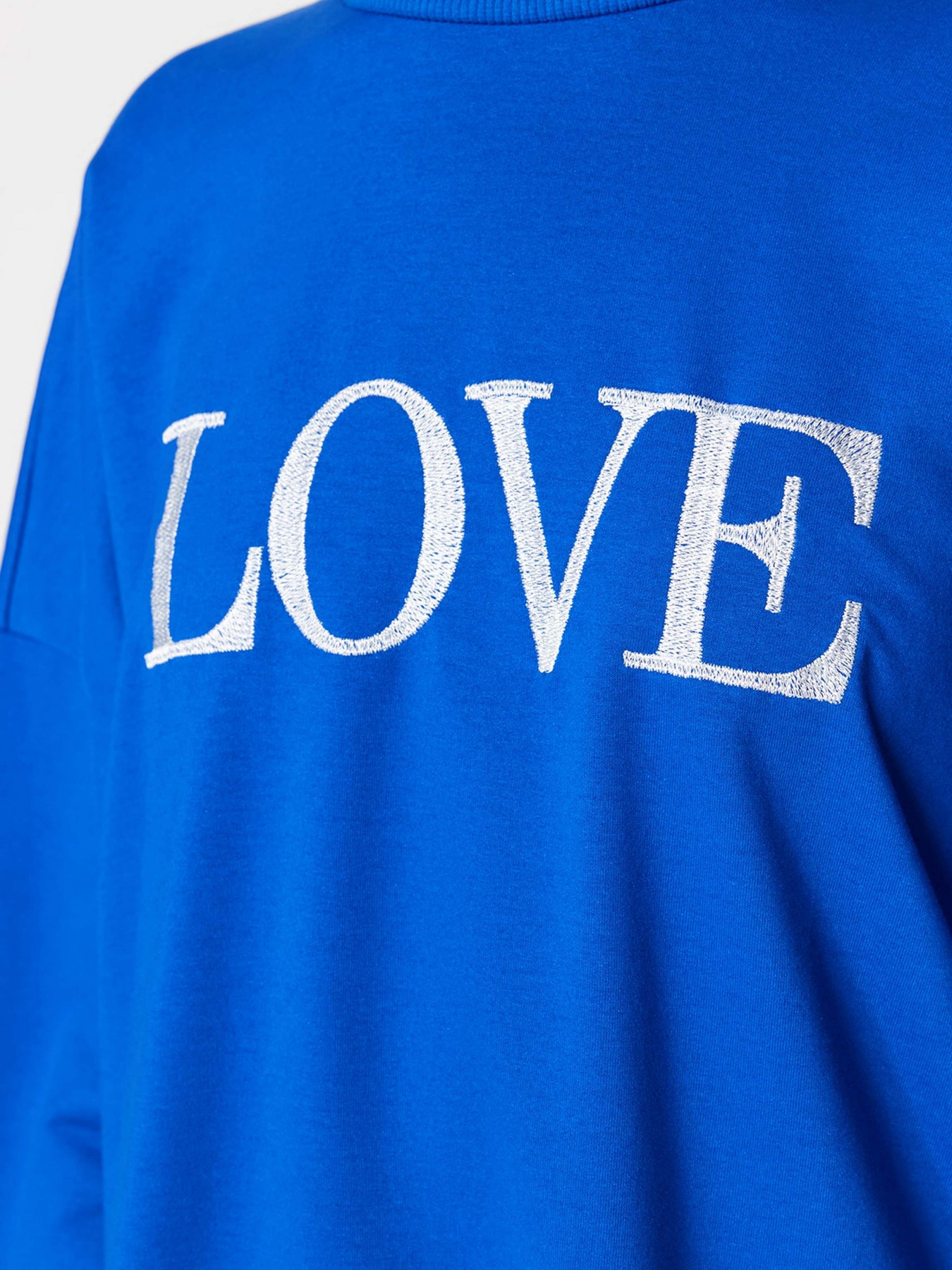 Свитшот Trendyol модель TCTSS23TW00044/Mavi Фото