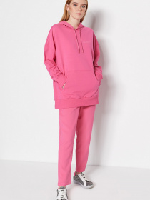 Худи Trendyol модель TCTSS23TW00052/Pembe Фото