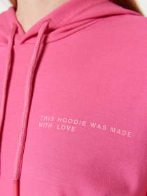 Худи Trendyol модель TCTSS23TW00052/Pembe Фото