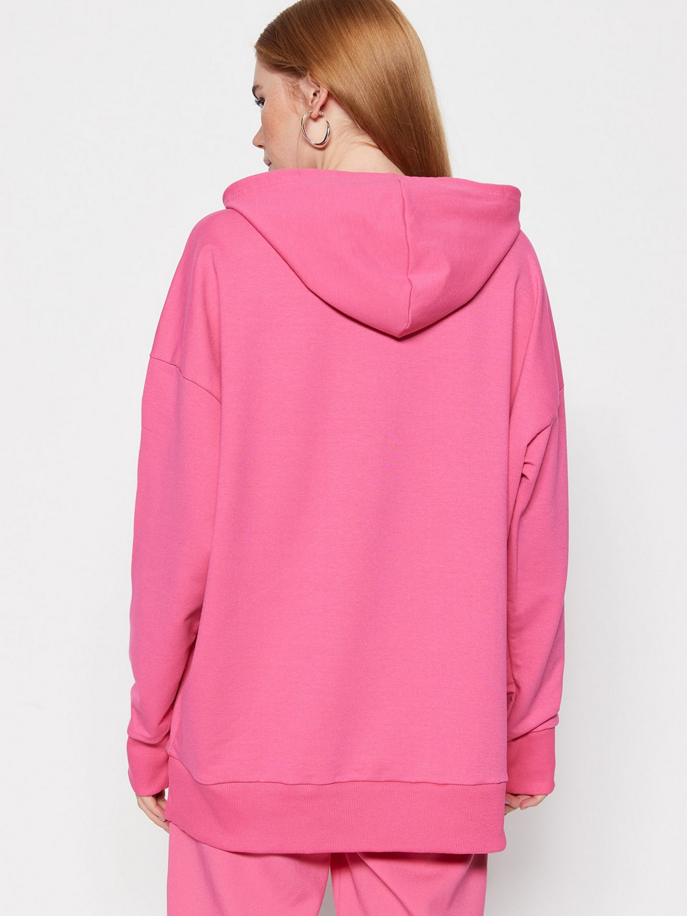 Худі Trendyol модель TCTSS23TW00052/Pembe Фото