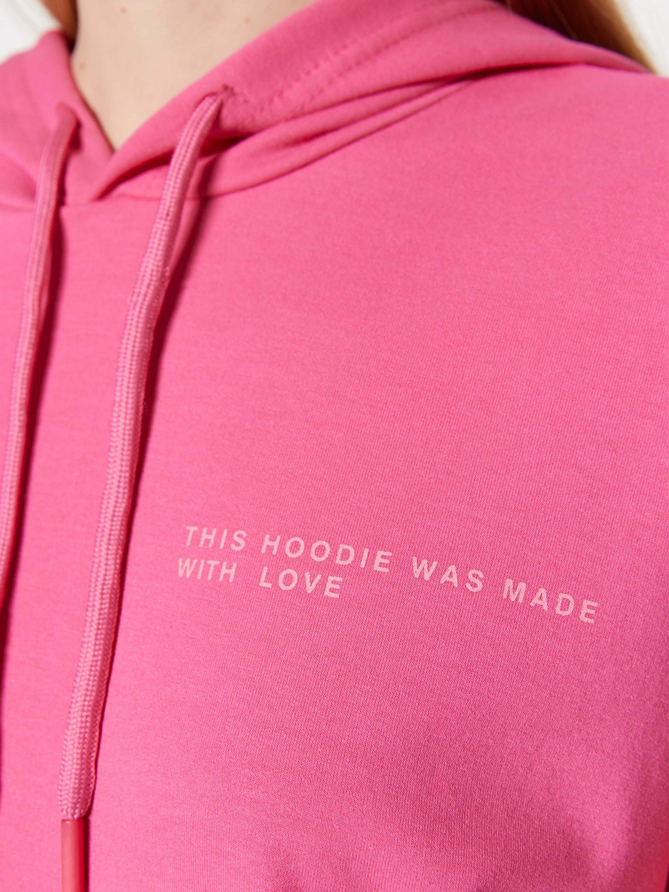 Худі Trendyol модель TCTSS23TW00052/Pembe Фото