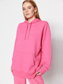 Худі Trendyol модель TCTSS23TW00052/Pembe Фото