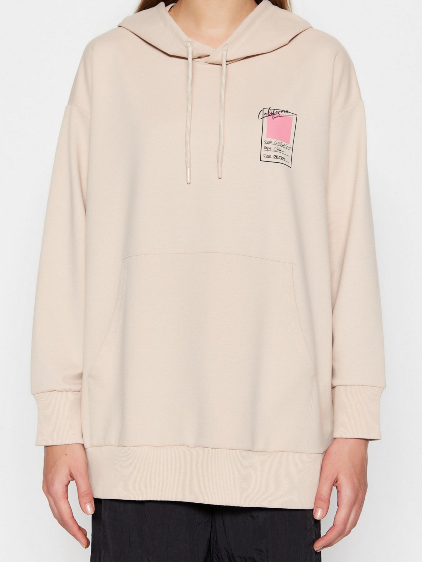 Худи Trendyol модель TCTSS23TW00066/Bej Фото