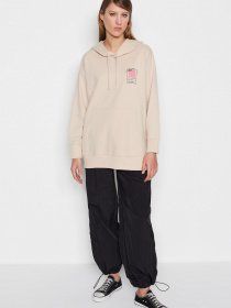 Худи Trendyol модель TCTSS23TW00066/Bej Фото
