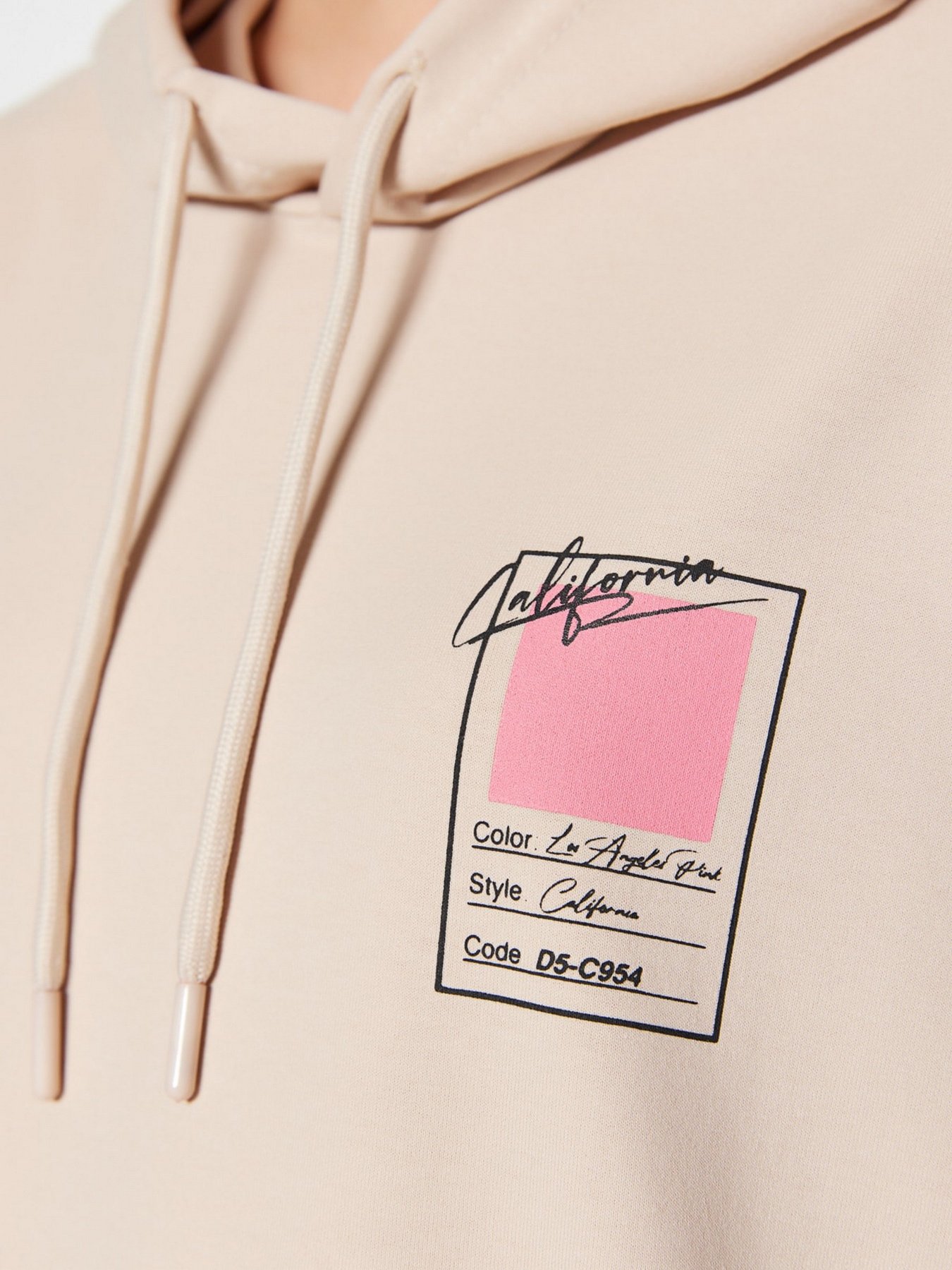 Худі Trendyol модель TCTSS23TW00066/Bej Фото