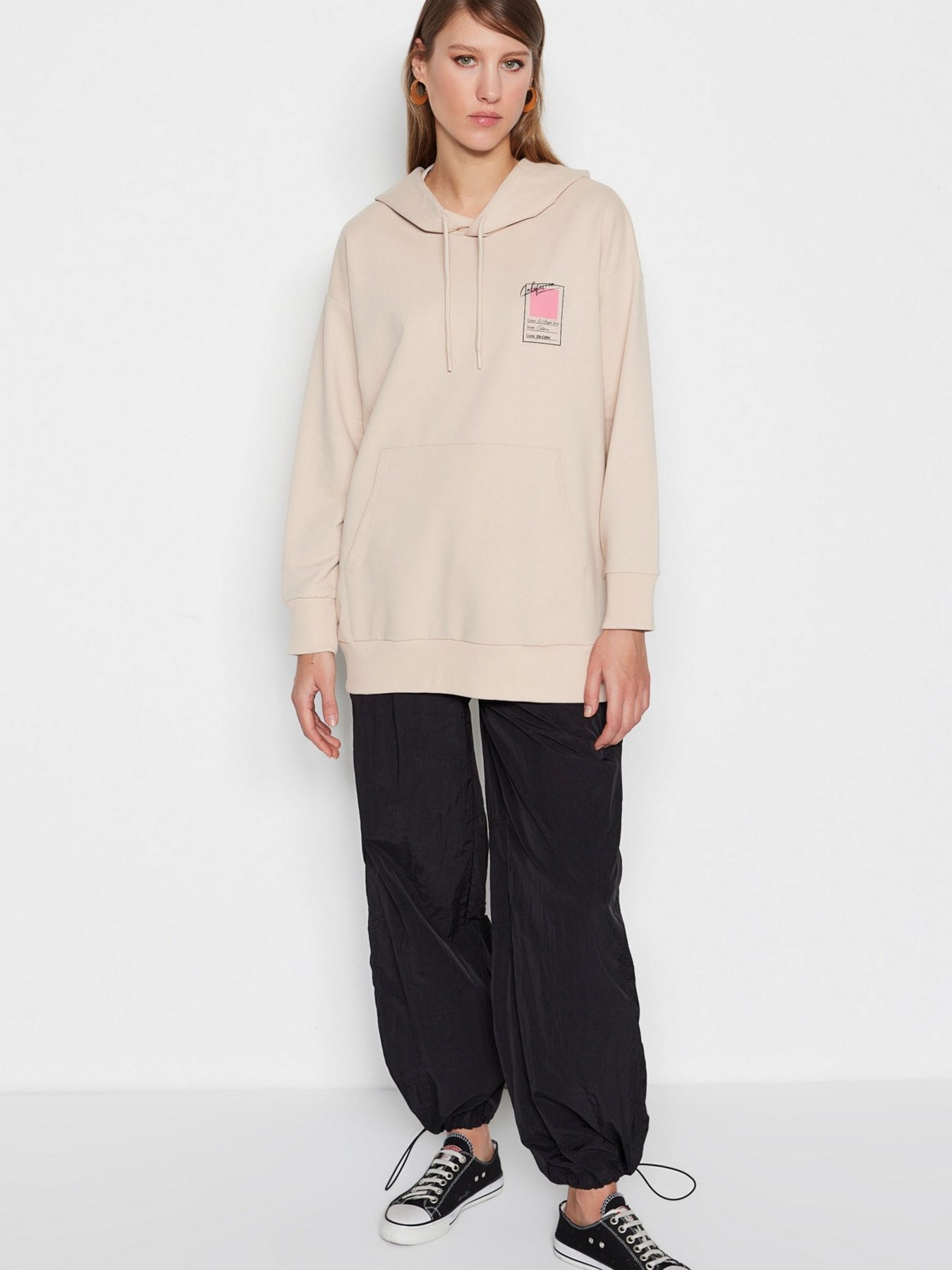 Худі Trendyol модель TCTSS23TW00066/Bej Фото