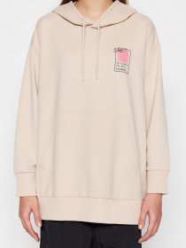 Худі Trendyol модель TCTSS23TW00066/Bej Фото