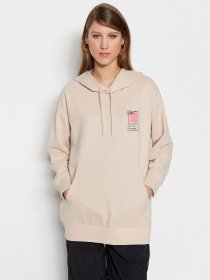 Худі Trendyol модель TCTSS23TW00066/Bej Фото