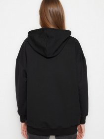 Худи Trendyol модель TCTSS23TW00083/Siyah Фото