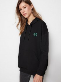 Худи Trendyol модель TCTSS23TW00083/Siyah Фото