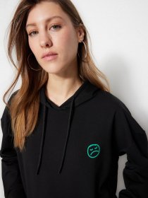 Худи Trendyol модель TCTSS23TW00083/Siyah Фото
