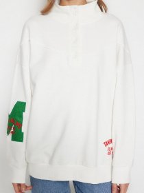 Кофта Trendyol модель TCTSS23TW00090/Ekru Фото