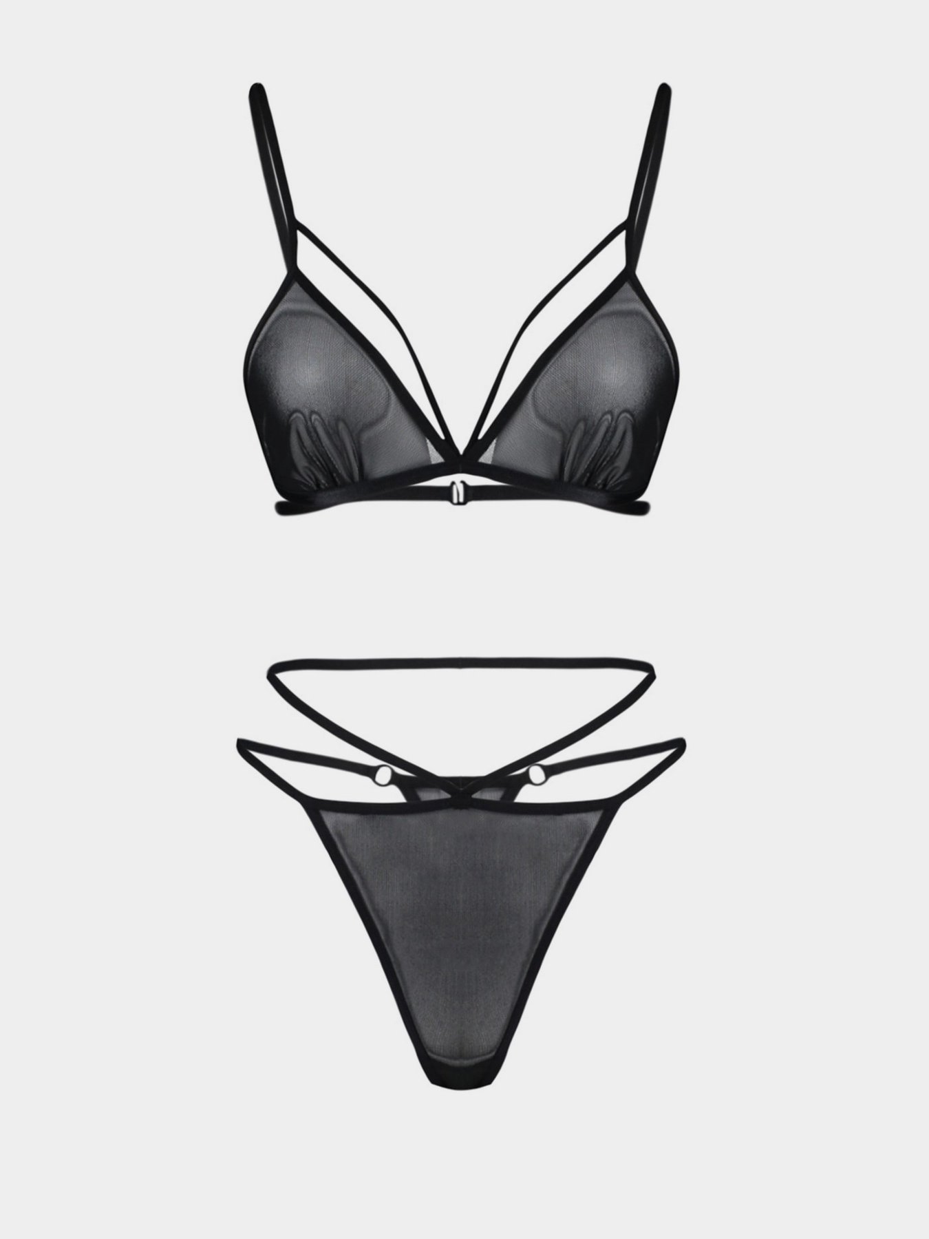 Комплект білизни Trendyol модель THMSS23CC00017/Siyah Фото