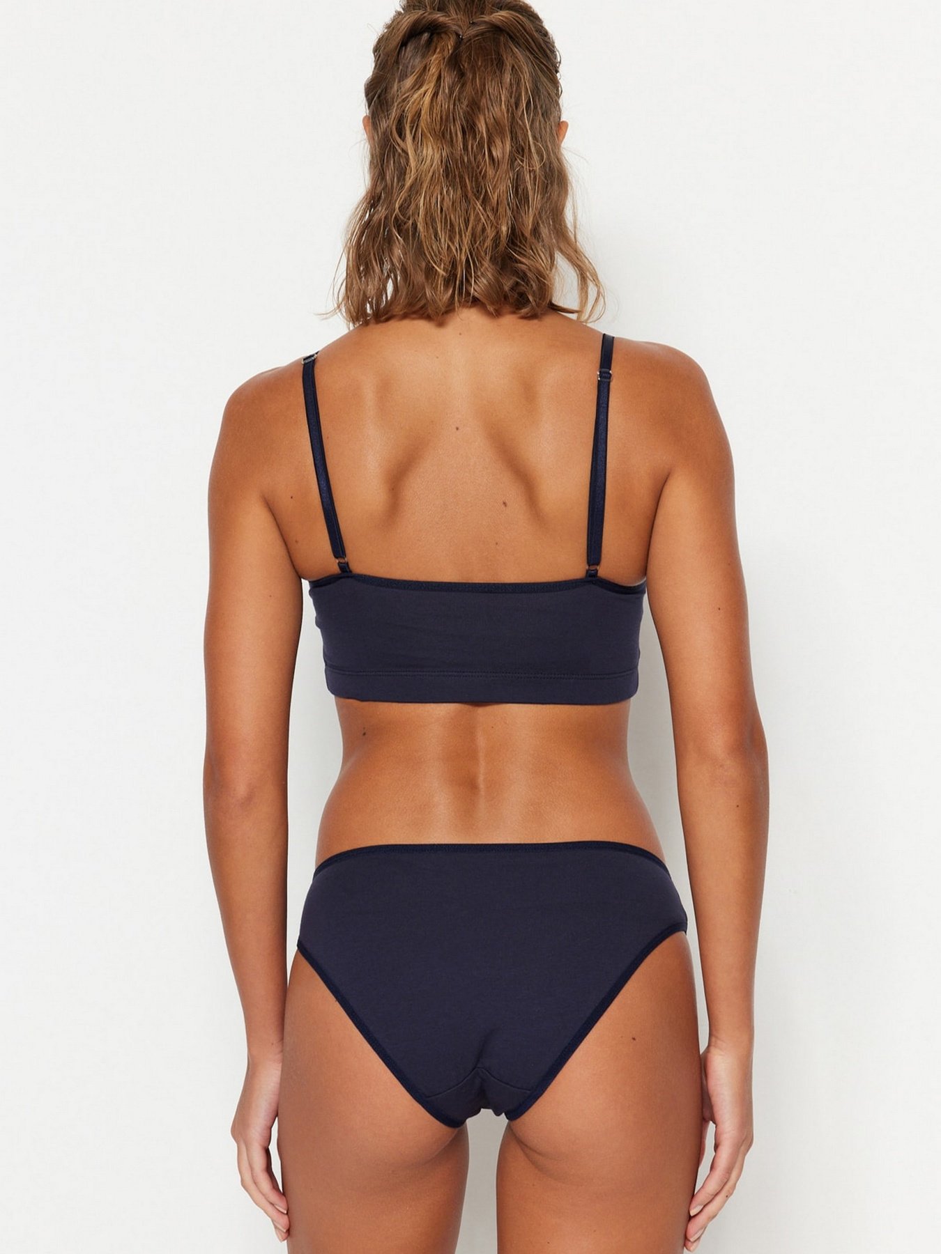 Комплект білизни Trendyol модель THMSS23CC00036/Lacivert Фото