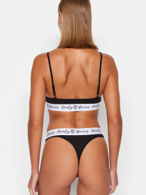 Комплект білизни Trendyol модель THMSS23CC00102/Siyah Фото