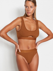 Комплект білизни Trendyol модель THMSS23CC00110/Kahverengi Фото