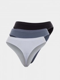 Набір трусів Trendyol модель THMSS23KU00045/Gri-Siyah-Beyaz Фото