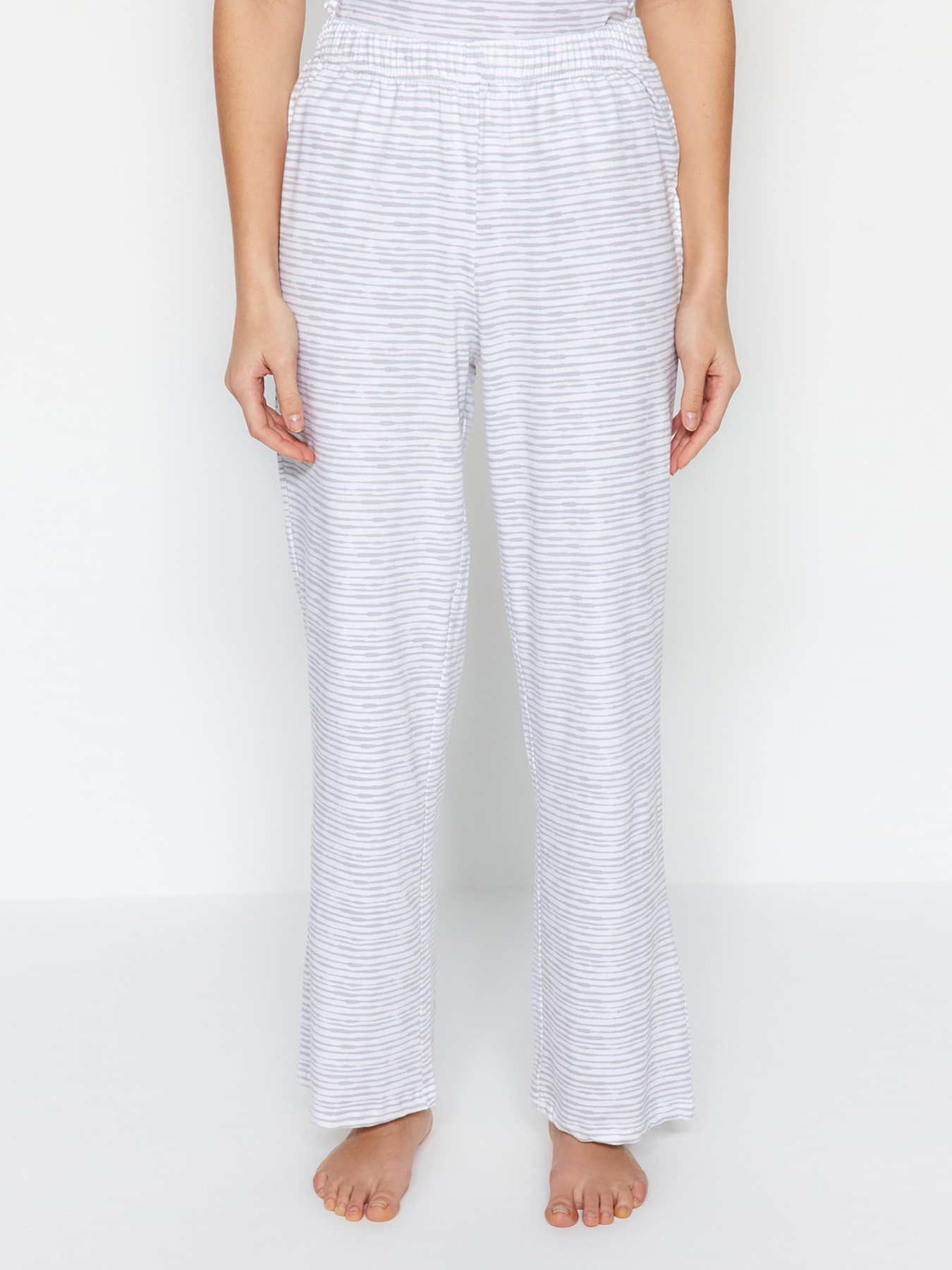 Пижама Trendyol модель THMSS23PT00227/Cok Renkli Фото