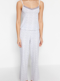 Пижама Trendyol модель THMSS23PT00227/Cok Renkli Фото