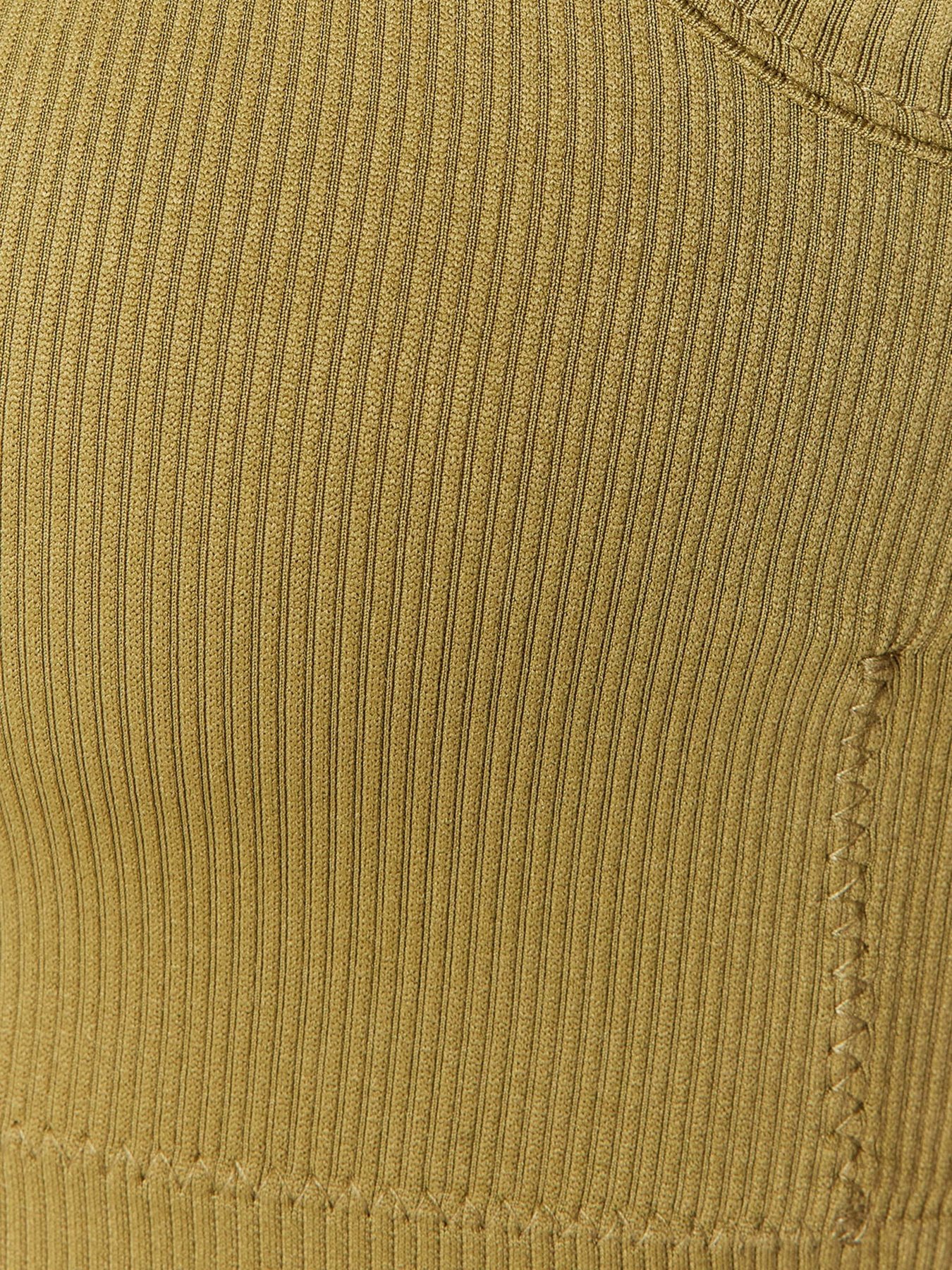 Топ спортивный Trendyol модель THMSS23SS00005/Acik Haki Фото