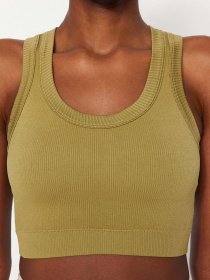 Спортивний топ Trendyol модель THMSS23SS00005/Acik Haki Фото