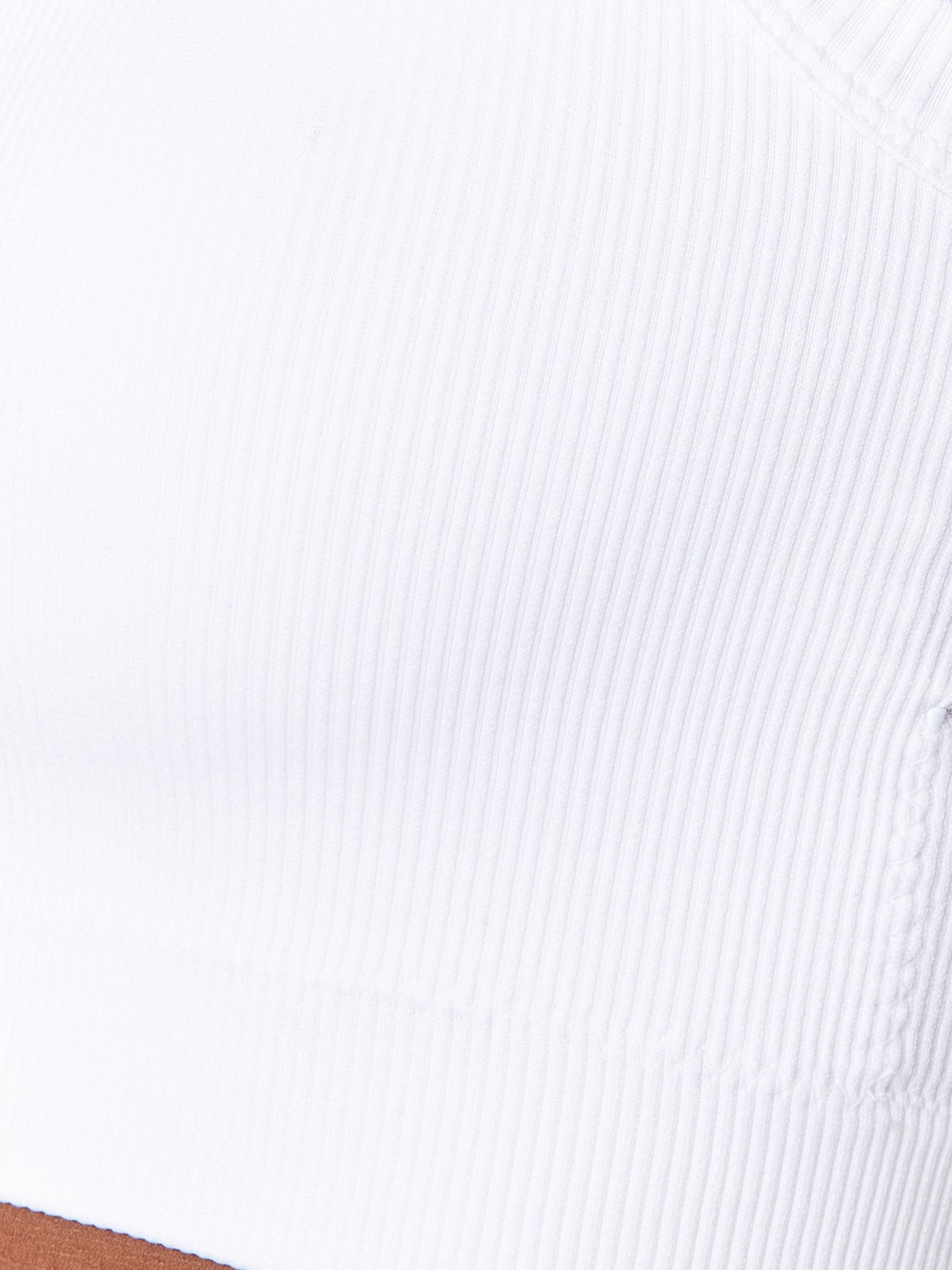 Топ спортивный Trendyol модель THMSS23SS00005/Beyaz Фото