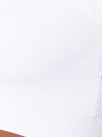 Топ спортивный Trendyol модель THMSS23SS00005/Beyaz Фото