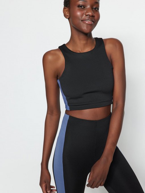 Спортивний топ Trendyol модель THMSS23SS00033/Siyah Фото