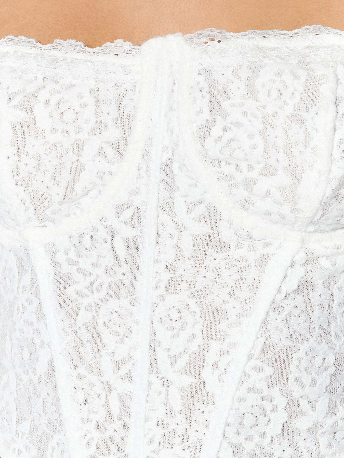 Топ Trendyol модель TPRAW23BS00062/Ekru Фото