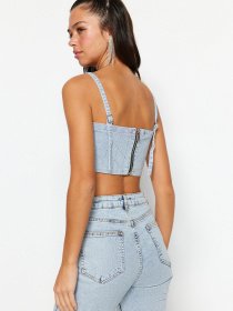 Топ Trendyol модель TPRSS23BS00116/Mavi Фото