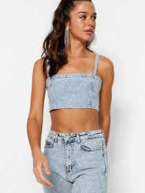 Топ Trendyol модель TPRSS23BS00116/Mavi Фото