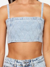 Топ Trendyol модель TPRSS23BS00116/Mavi Фото