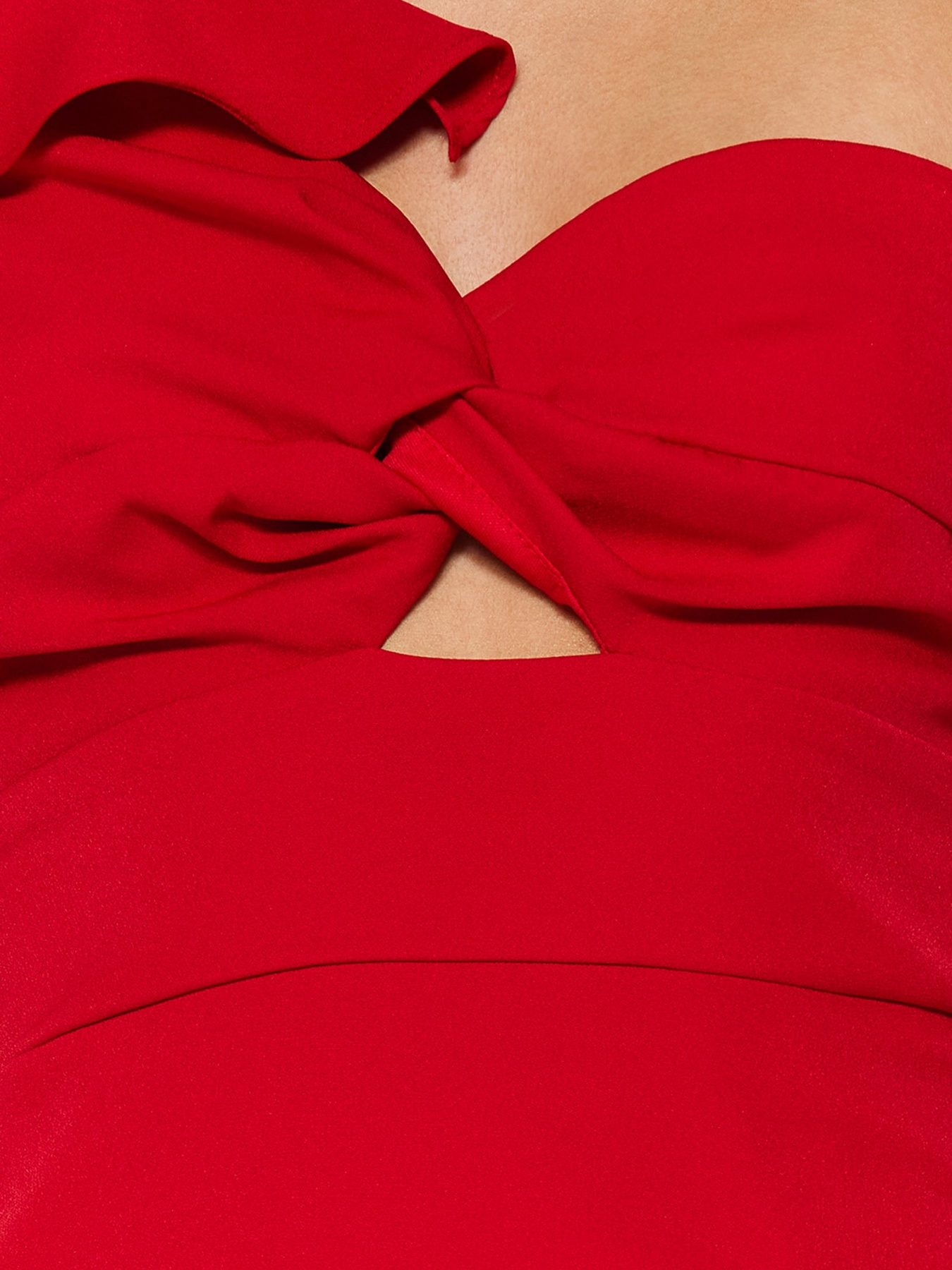 Платье мини Trendyol модель TPRSS23EL00512/Kirmizi Фото