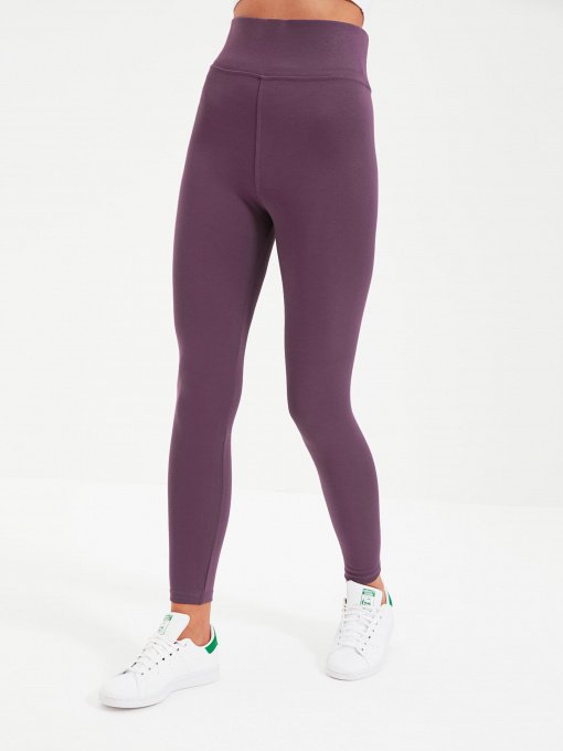 Леггинсы Trendyol модель TWOAW20TA0087/Murdum Фото