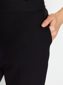 Класичні штани Trendyol модель TWOAW22PL0419/Siyah Фото