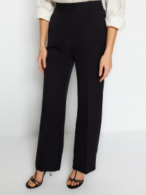 Класичні штани Trendyol модель TWOAW22PL0419/Siyah Фото