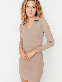 Платье мини Trendyol модель TWOAW23EL01400/Tas Фото