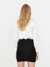 Спідниця міні Trendyol модель TWOAW23ET00147/Siyah Фото