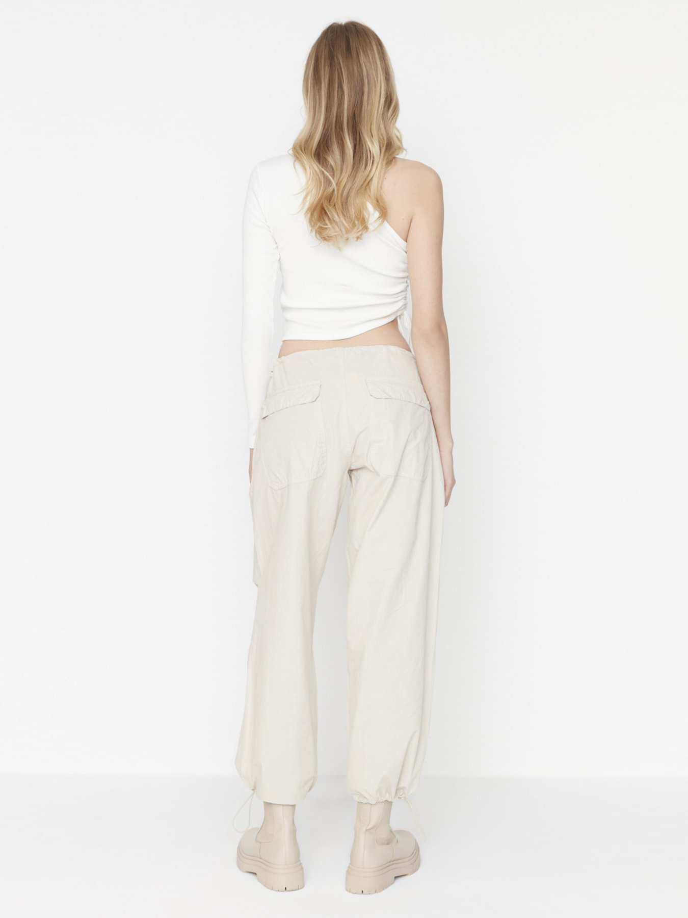 Карго Trendyol модель TWOAW23JE00738/Bej Фото