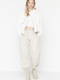 Карго Trendyol модель TWOAW23JE00738/Bej Фото